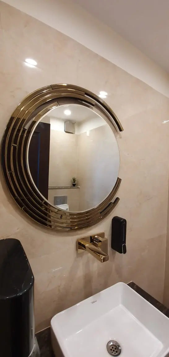 Modern Mirror Venetian Design 100% Heart Made Products