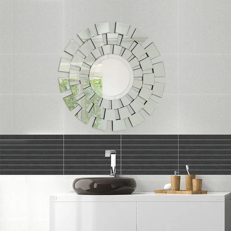 The Four Seasons Round Frame Decorative Mirror Design VDR-537 Venetian Design