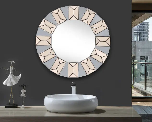 Modern Wall Mirror VDR-617 Venetian Design