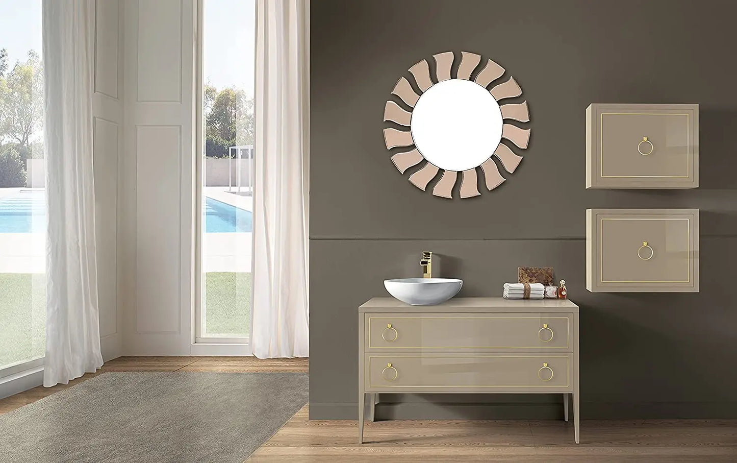 Modern Wall Mirror VDR-618 Venetian Design