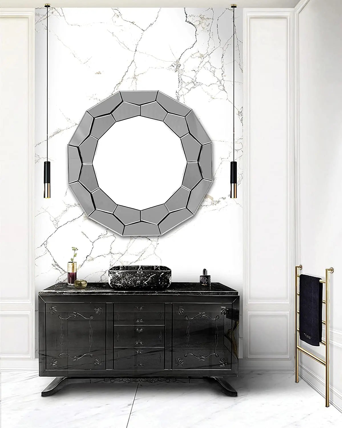 Modern Wall Mirror VDR-620 Venetian Design