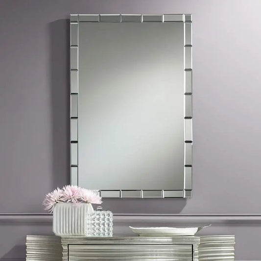 Minimalist Tile Edge Modern Wall Mirror VDR-650 Venetian Design