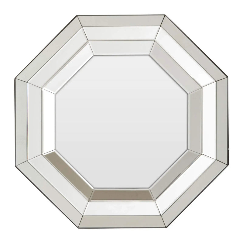 Minimalist Eclectic Octagonal Modern Wall Mirror VDR-655