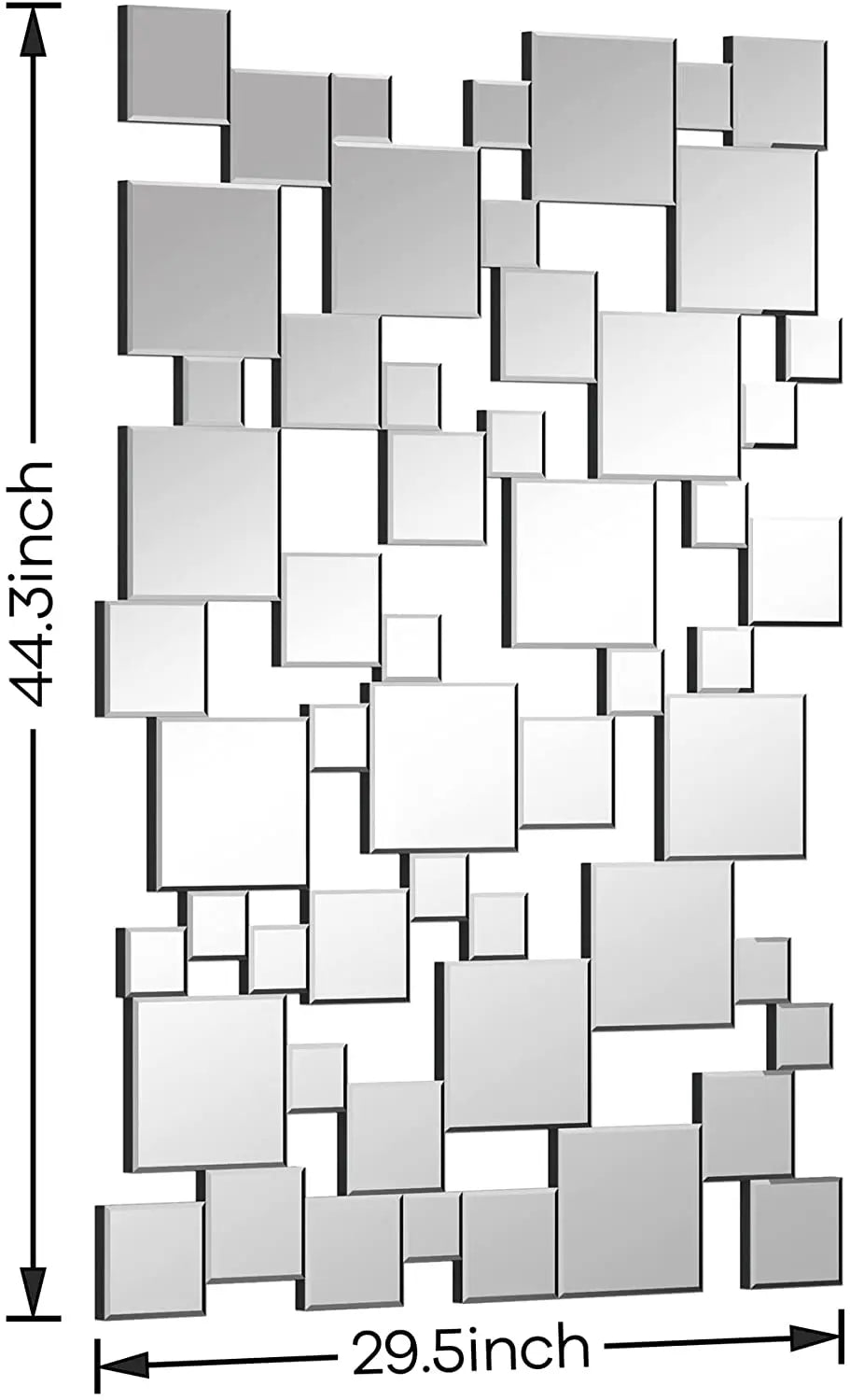 Mirrored Wall Panel VDR-661 Venetian Design