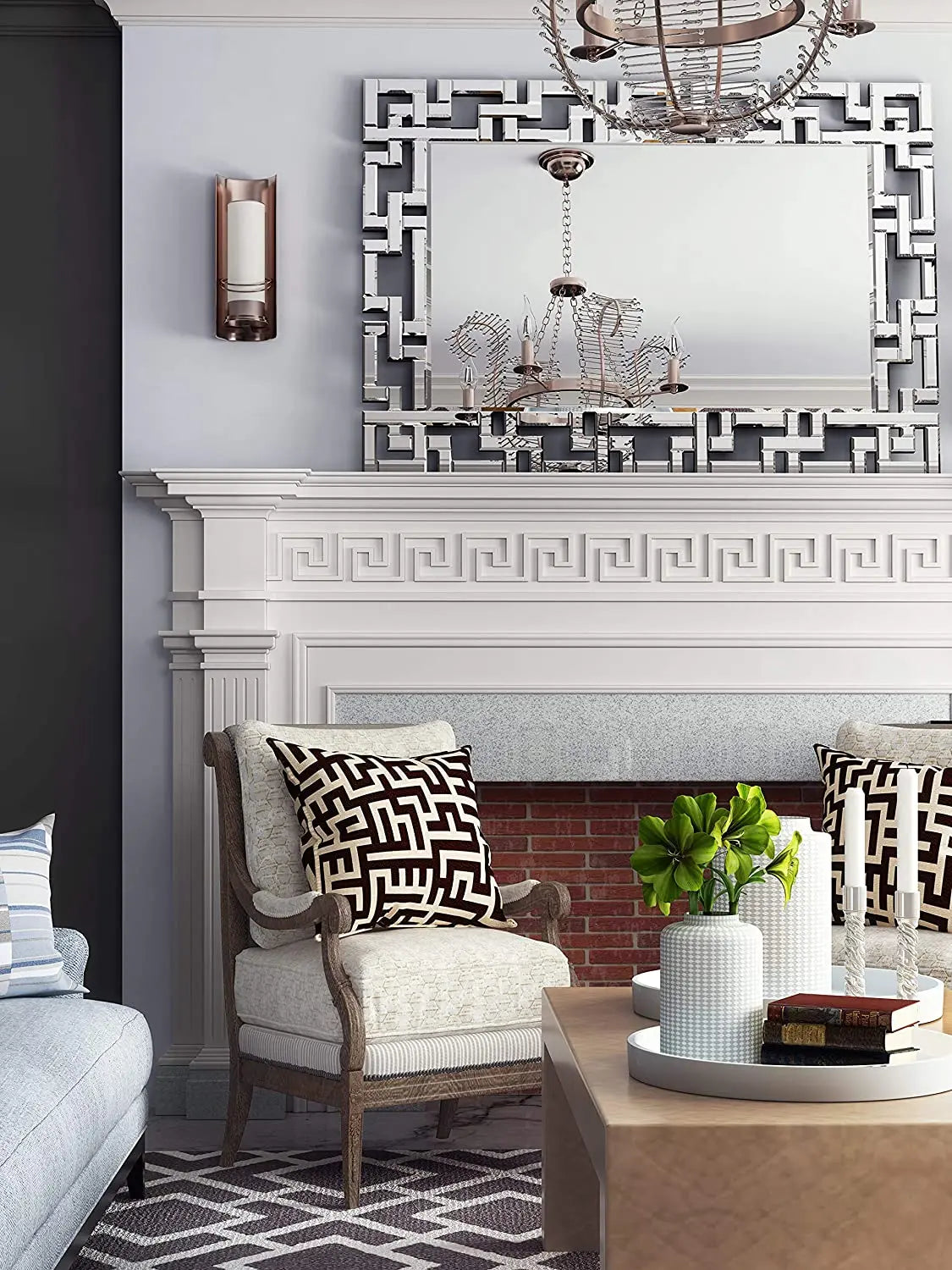 Modern Mirror VDR-662 Venetian Design