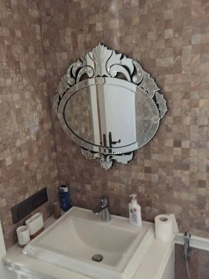 Venetian Mirror Venetian Design 100% Heart Made Products