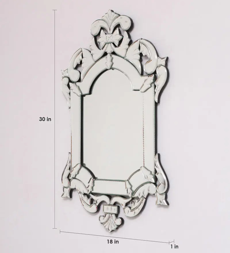 Jade Wall Mirror VDS-64 Venetian Design