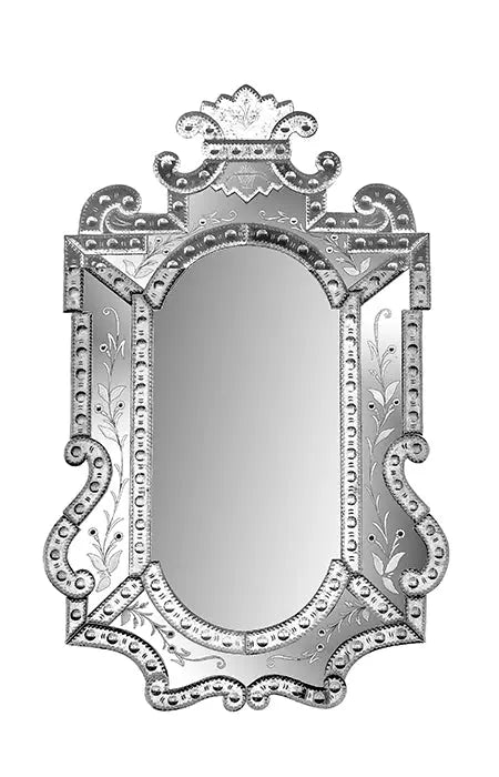 Venetian Mirror VD-788 Size - 42 x 26 Inches Venetian Design 100% Heart Made Products