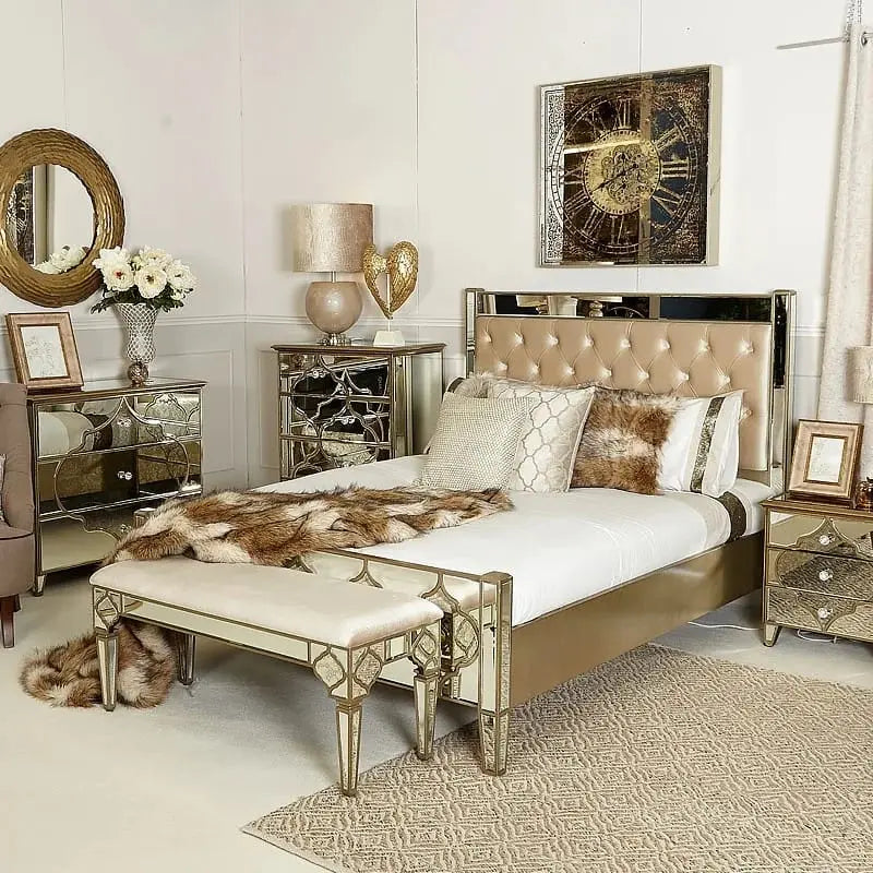 Sahara Bed Room Collection Venetian Design (The boutique factory) 100% Heart Made Products