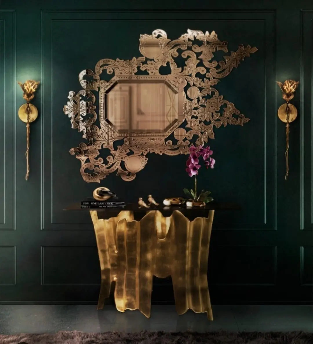 Addicta Venetian Mirror - Handcrafted with Timeless Elegance Venetian Design 100% Heart Made Products