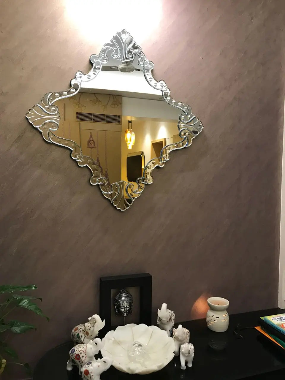 Venetian Mirror Venetian Design 100% Heart Made Products
