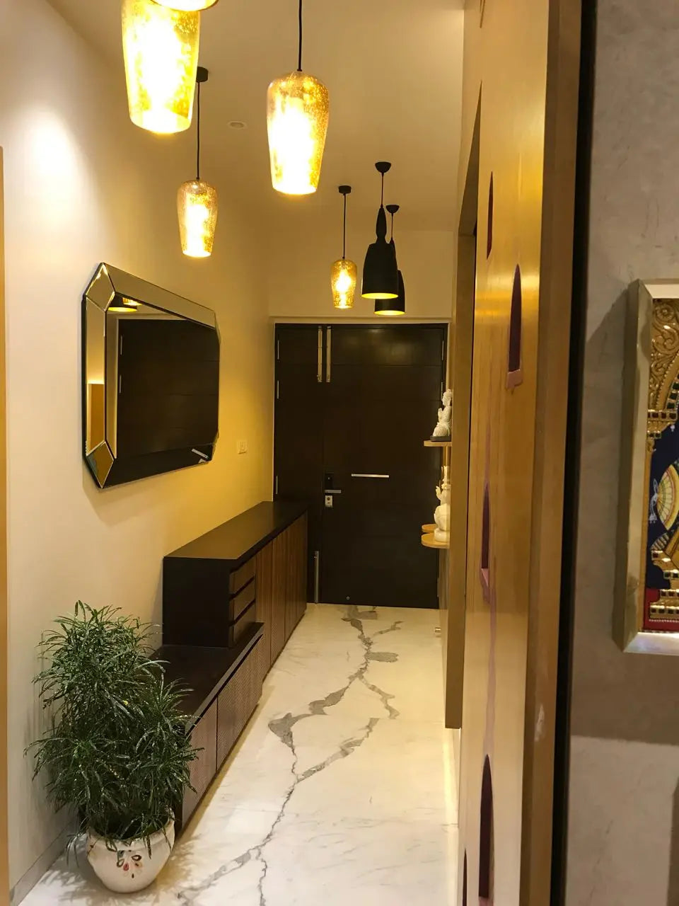 Modern Mirror Venetian Design 100% Heart Made Products