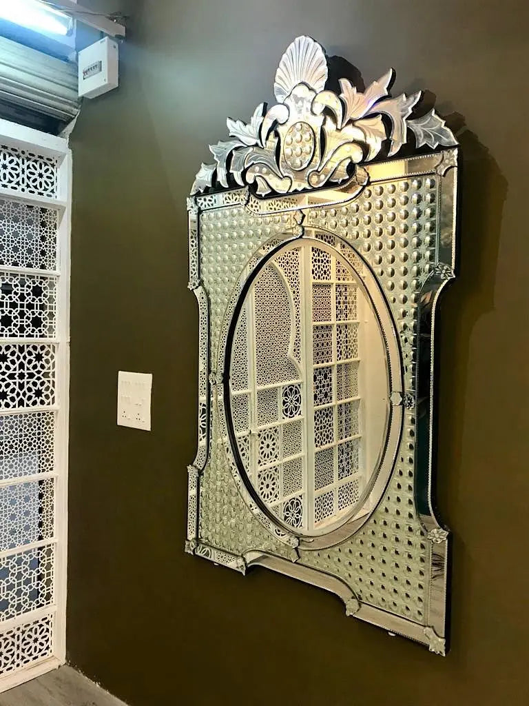Venetian Mirror Venetian Design 100% Heart Made Products