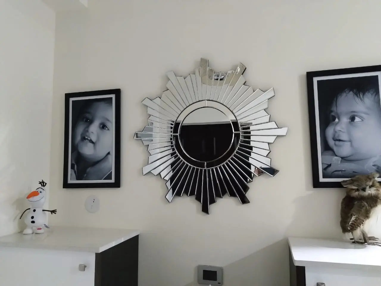 Star Shape Wall Mirror VDR-496 Venetian Design