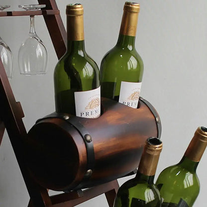 Amber Wine Rack Venetian Design 100% Heart Made Products