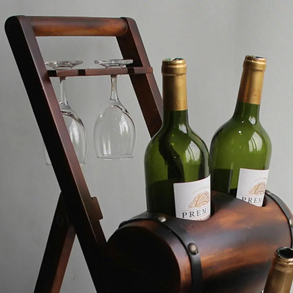 Amber Wine Rack Venetian Design 100% Heart Made Products