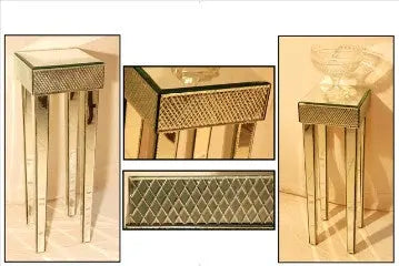 Mirrored Pot Stand VDMF-167 Venetian Design