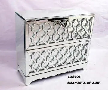 Mughal Jali Design Chest of Drawer VDC-106 Venetian Design