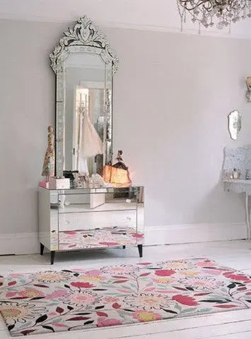 Dressing Table Mirror VD-PI-677 Venetian Design