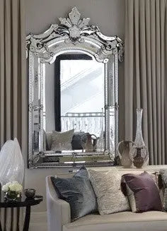 Living Room Mirror VD-PI-672 Venetian Design