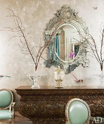 Living Room Mirrors VDPI-651 Venetian Design