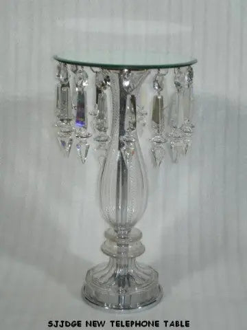 CRYSTAL TABLE Venetian Design