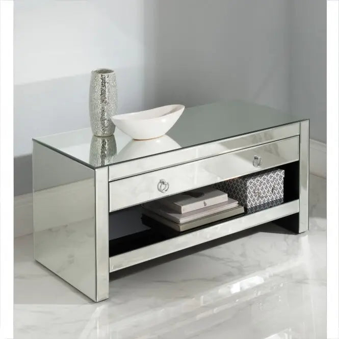 Mirrored TV cabinet VDMF-417