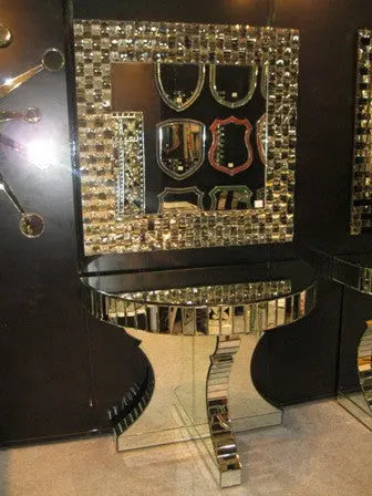 CONSOLE TABLE WITH MIRROR CWM-101