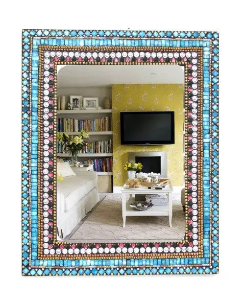 Rectangular Mosaic Mirror VD-GM-117 Venetian Design