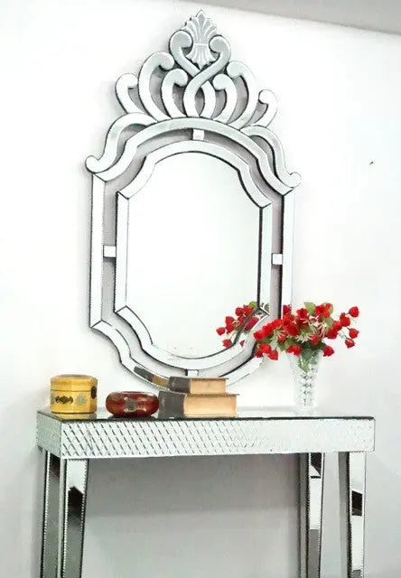 Queen Crown Wall Mirror VDJ-804 Venetian Design