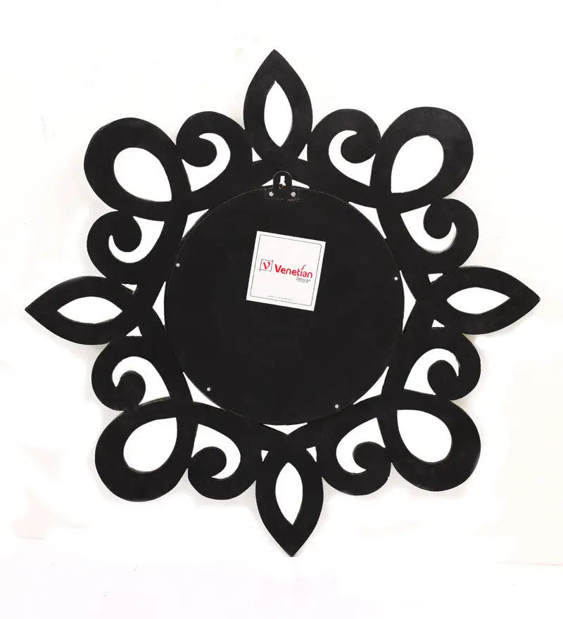 Flower Round Wall Mirror VDS-58 Venetian Design