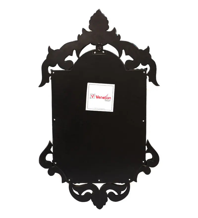 Queen Crown Wall Mirror VDBL-02 Venetian Design