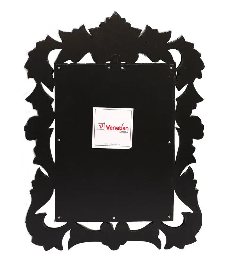 Leaf Design Wall Mirror VDBL-04 Venetian Design