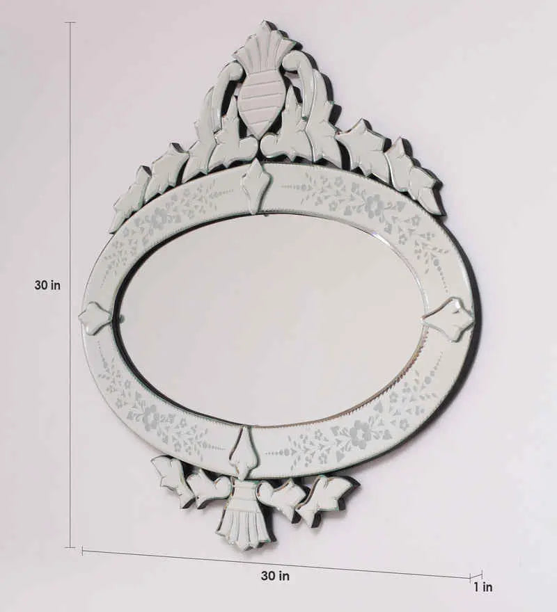 Queen Wall Mirror VDS-63 Venetian Design