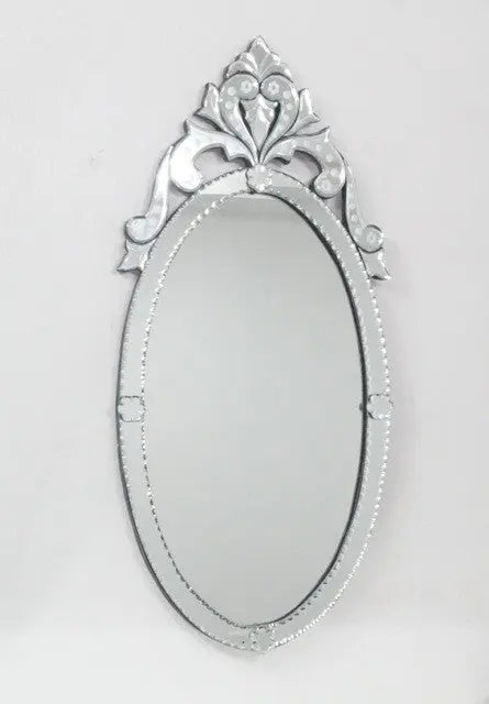 Long Oval Venetian Wall Mirror VDS-15 Venetian Design