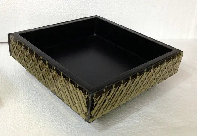 CHOCOLATE BOWL GOLDEN Venetian Design