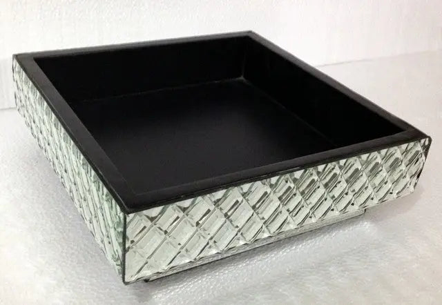 CHOCOLATE BOWL SILVER Venetian Design