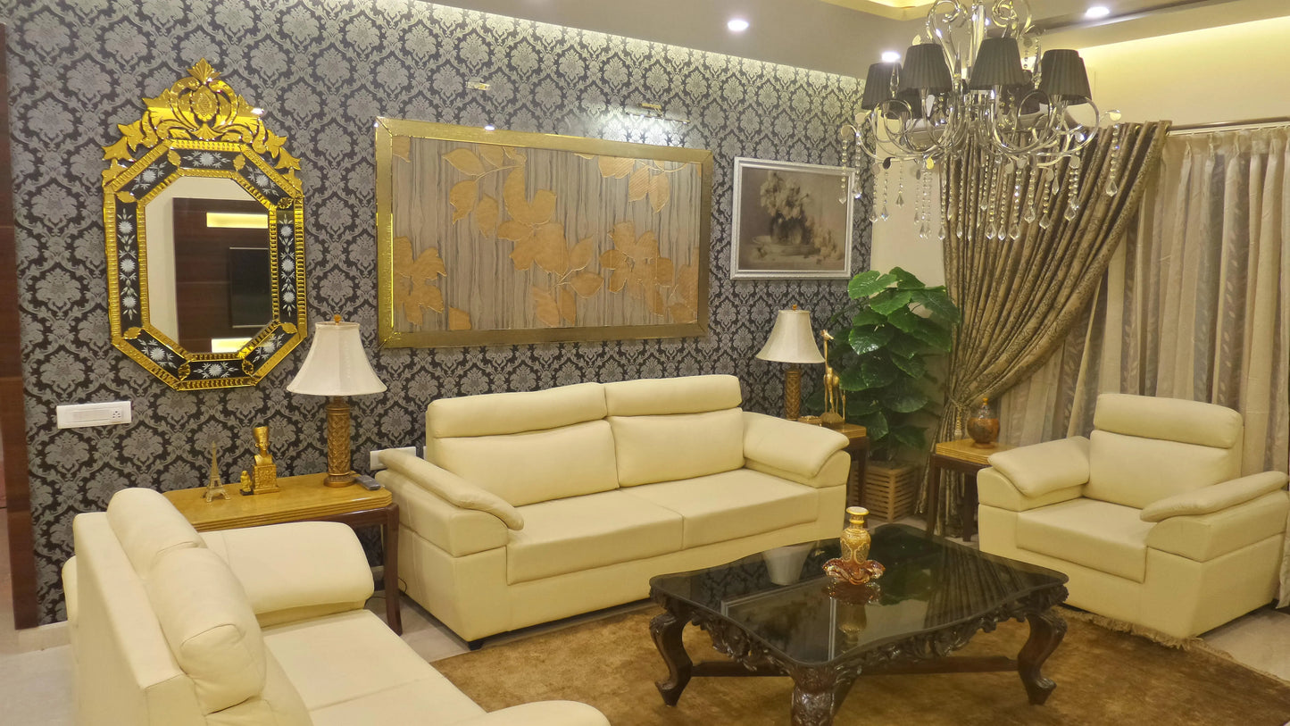 Venetian Mirror Venetian Design 100% Heart Made Products