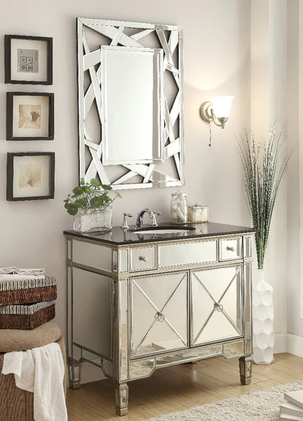 Bathroom Vanities - Venetian Design - Shop Authentic Venetian Mirrors and Furniture | Worldwide Shipping