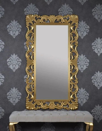 Wooden Frame Mirrors - Venetian Design - Shop Authentic Venetian Mirrors and Furniture | Worldwide Shipping