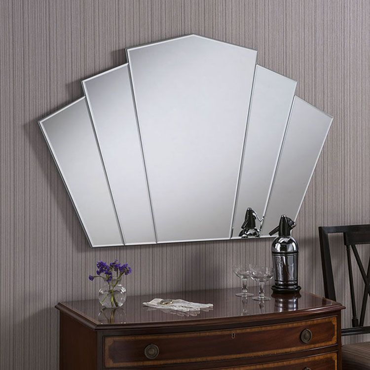 Art Deco Wall Mirrors - Venetian Design - Shop Authentic Venetian Mirrors and Furniture | Worldwide Shipping