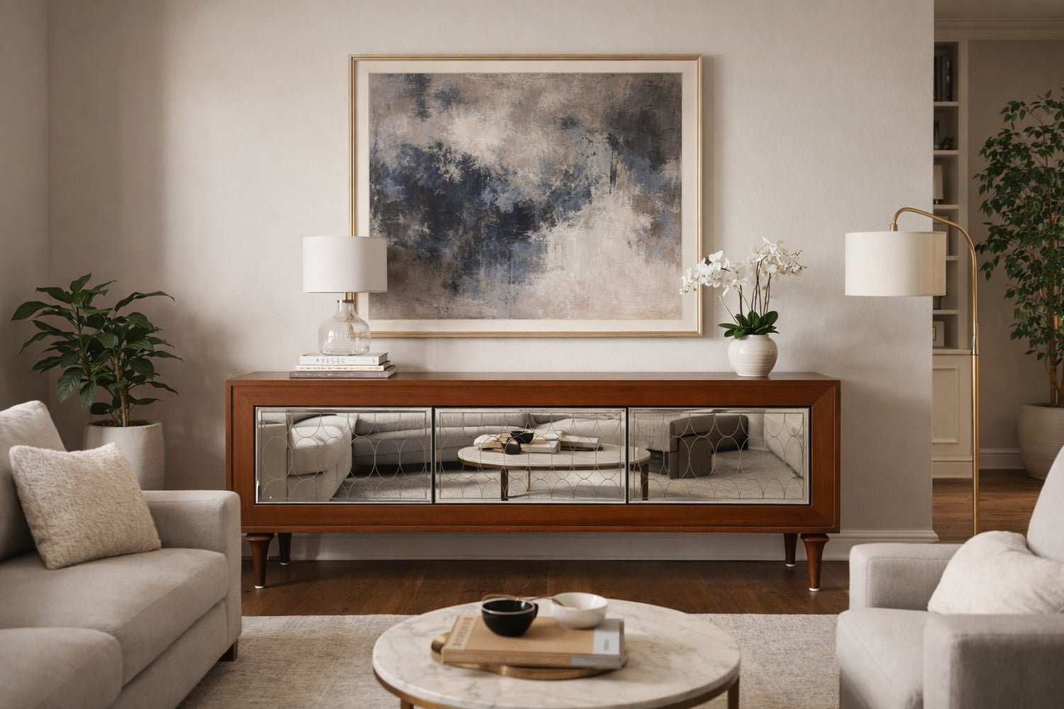 Wooden-Furniture Venetian Design - Shop Authentic Venetian Mirrors and Furniture | Worldwide Shipping