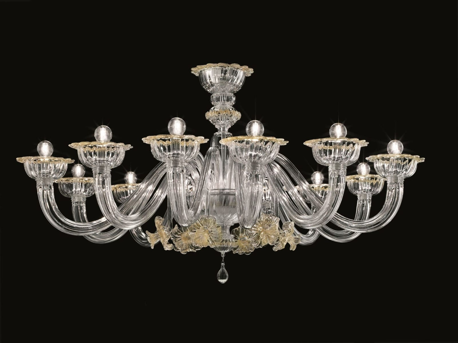 Chandeliers Venetian Design - Shop Authentic Venetian Mirrors and Furniture | Worldwide Shipping