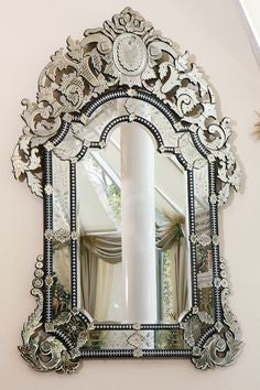 Lobby Mirrors - Venetian Design - Shop Authentic Venetian Mirrors and Furniture | Worldwide Shipping