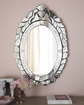 Oval Mirrors - Venetian Design - Shop Authentic Venetian Mirrors and Furniture | Worldwide Shipping