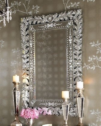 Rectangular Mirrors - Venetian Design - Shop Authentic Venetian Mirrors and Furniture | Worldwide Shipping