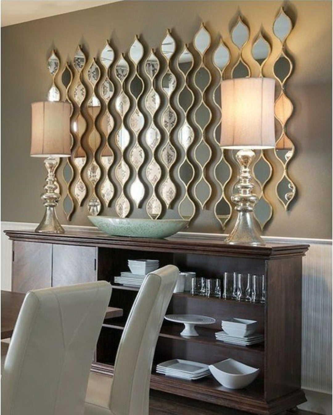 Mirrored Wall Art - Venetian Design - Shop Authentic Venetian Mirrors and Furniture | Worldwide Shipping