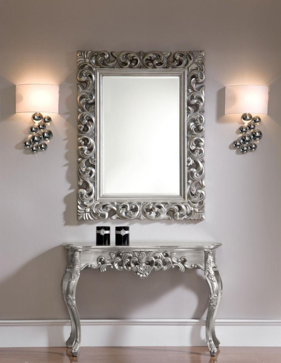 Console With Mirror - Venetian Design - Shop Authentic Venetian Mirrors and Furniture | Worldwide Shipping
