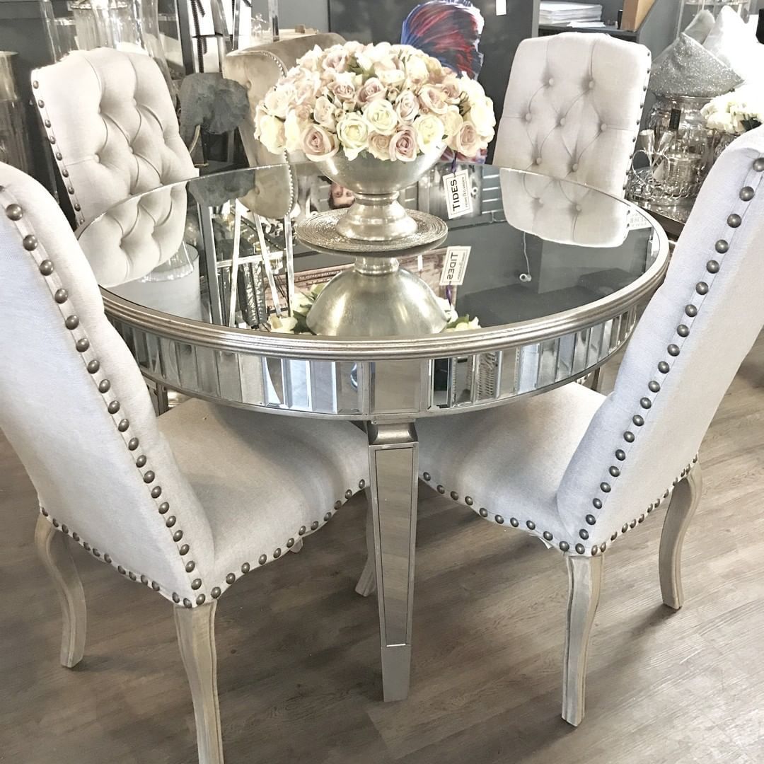 Mirrored Dining table