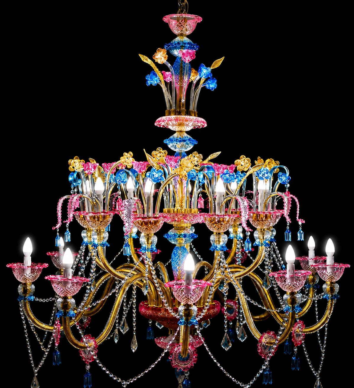 Giardino Reale - Murano Chandelier Casa Murano
